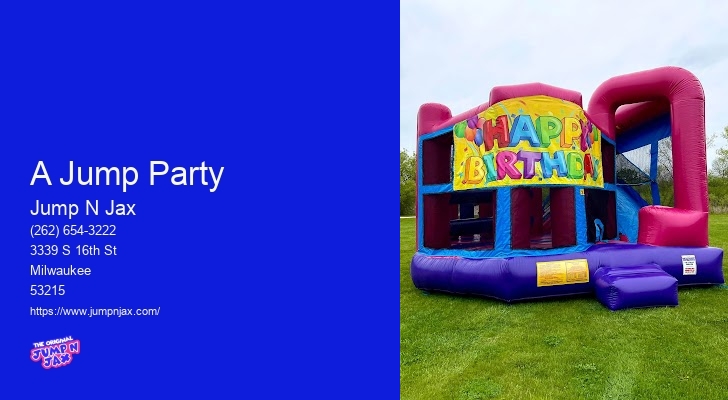 Inflatable Jumper Hire