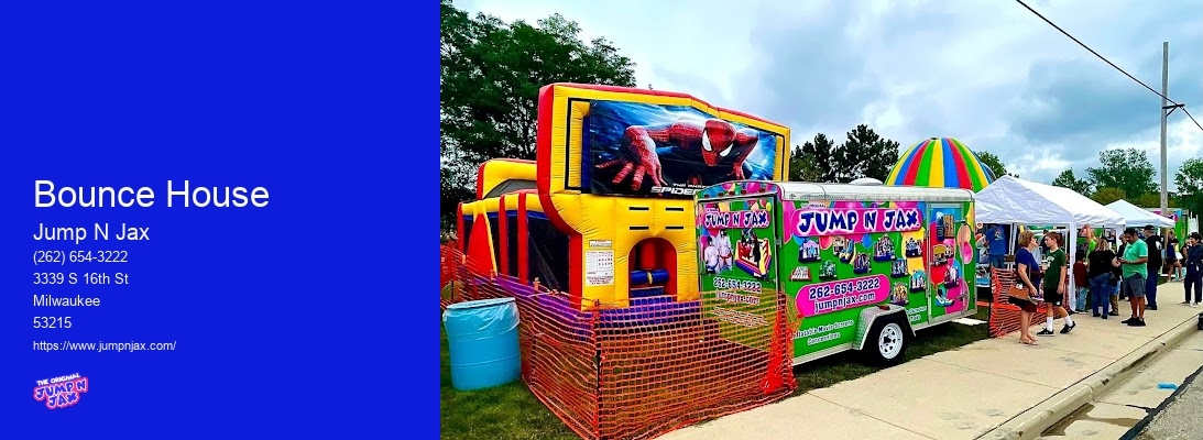 Jump N Jax Bouncy Castle Hire Near Me