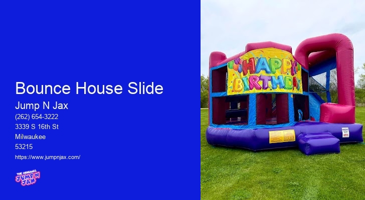 Inflatable Bounce House Rentals