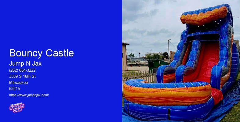 Jump N Jax Inflatable Castle Rental