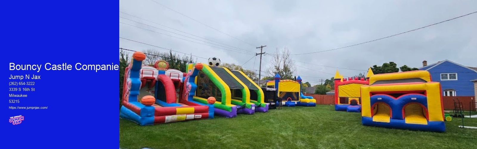 Bouncy Castle Companies