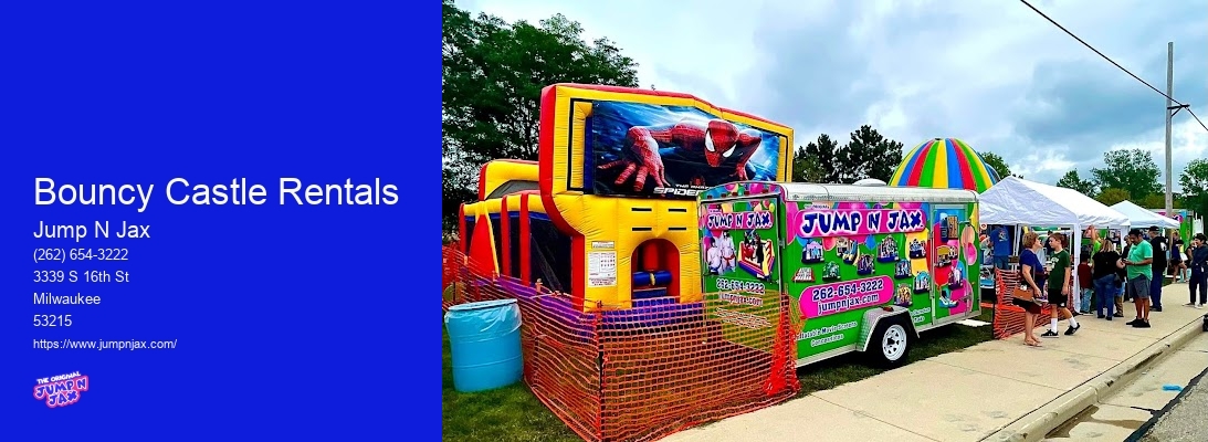 Kids Birthday Party Rentals