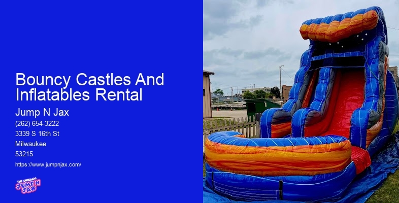 Jump N Jax Bouncy House Rental