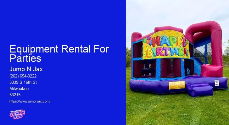 Party Rental Industry