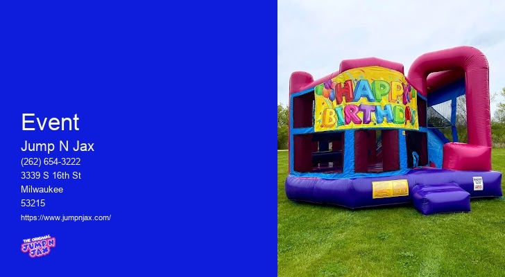 Jump N Jax Party Rental