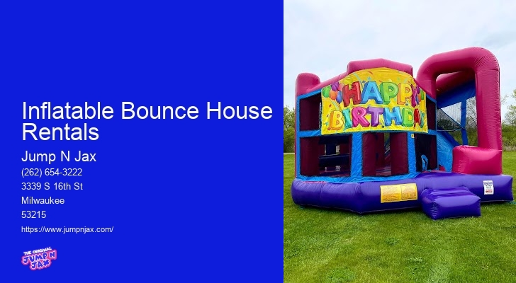 Renting Bouncy Castles For Events