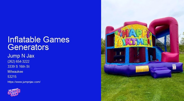 Inflatable Games Generators