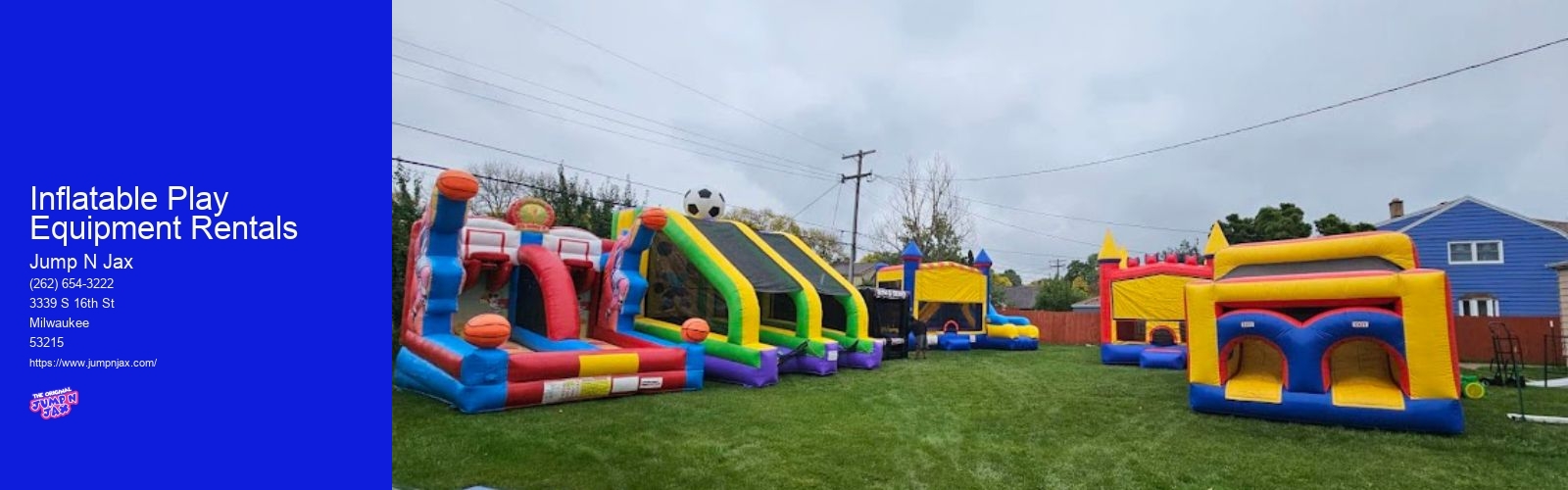 Inflatable Play Equipment Rentals