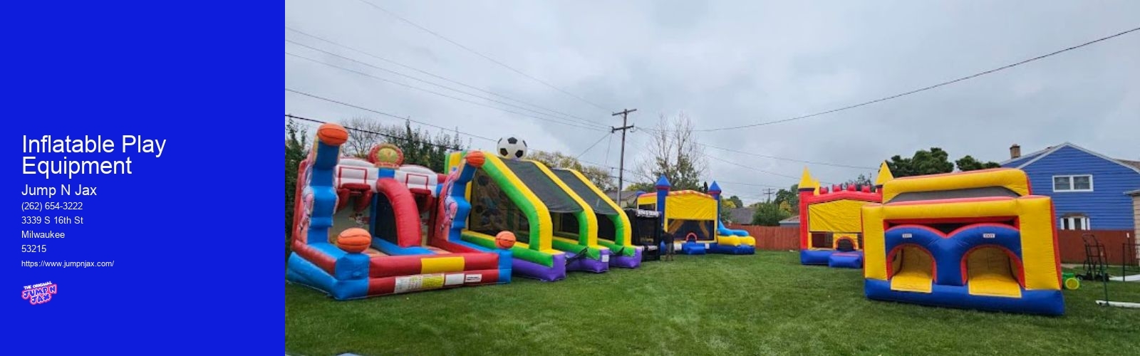 Inflatable Play Equipment