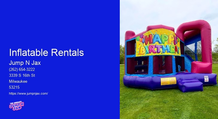 Local Party Equipment Rental Service