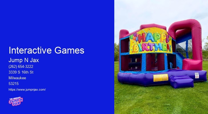 Bouncy Castles And Inflatables Rental