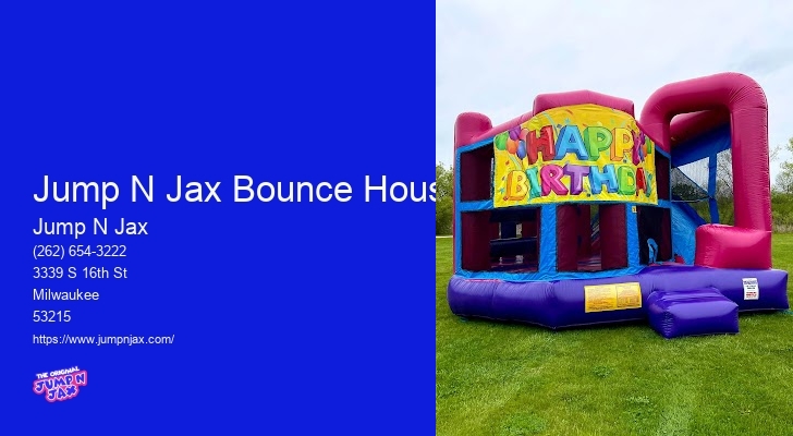 Jump N Jax Inflatable Castle Rental