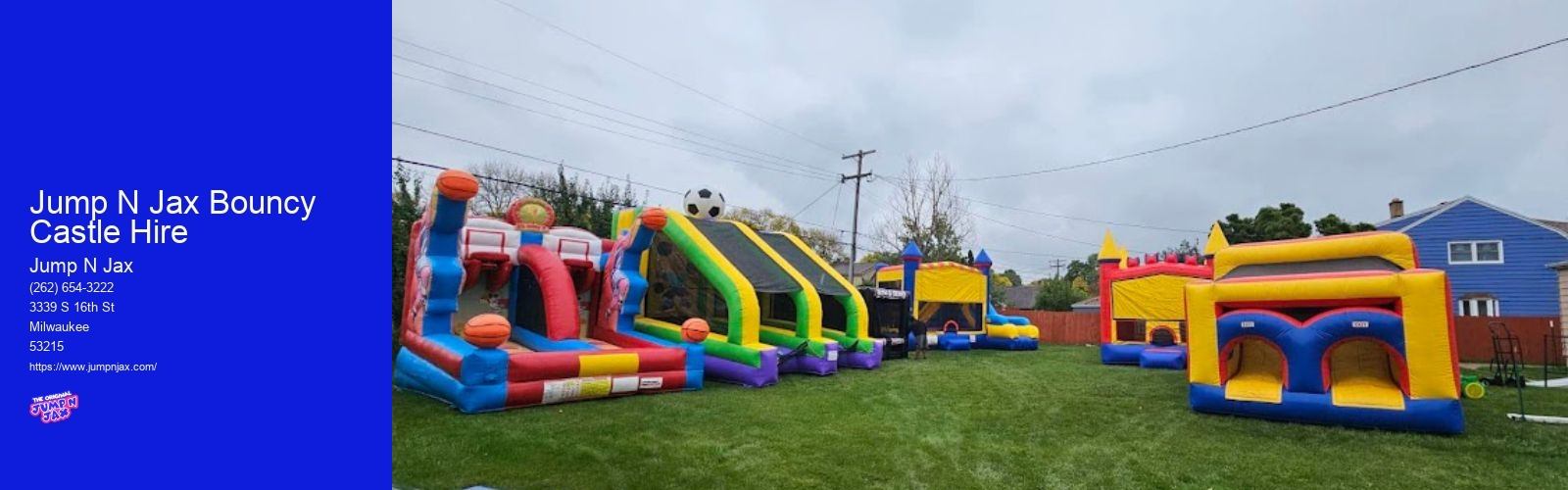 Jump N Jax Bouncy Castle Hire