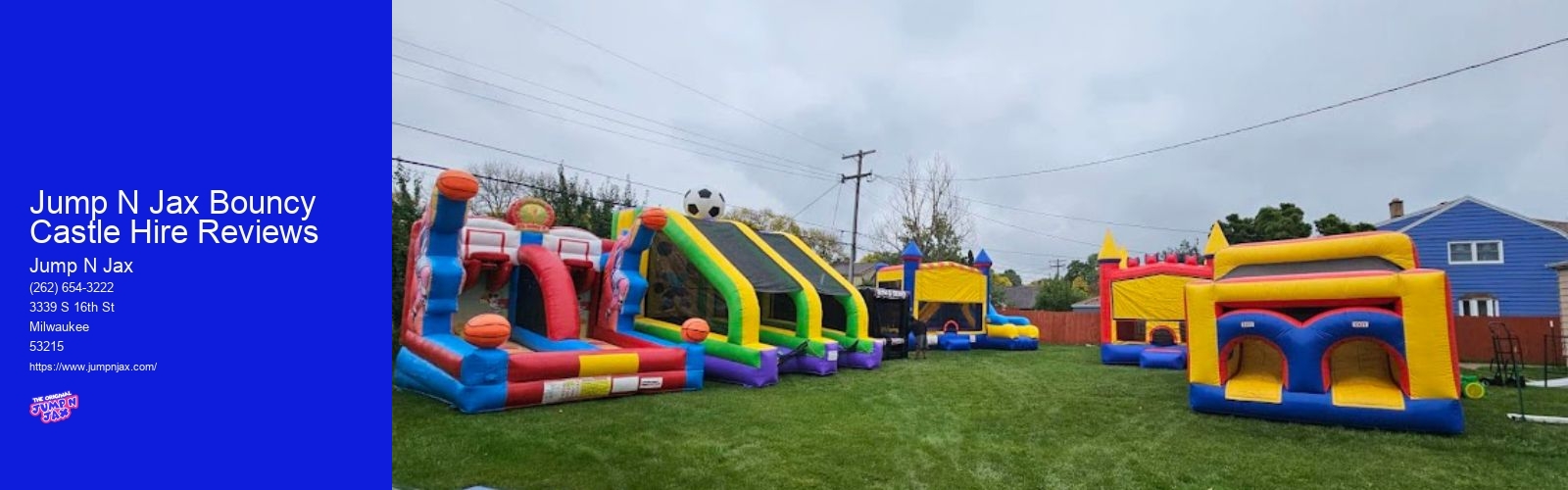 Jump N Jax Bouncy Castle Hire Reviews