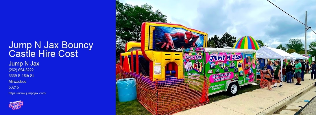 Jump N Jax Bounce House