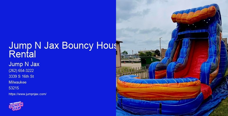 Jump N Jax Bouncy Castle Hire