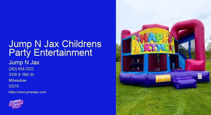 Jump N Jax Party Rentals