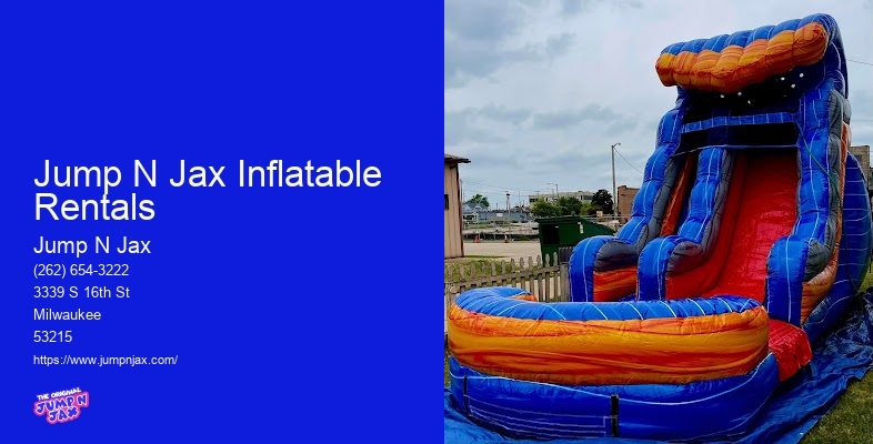 Inflatable Play Equipment Rentals