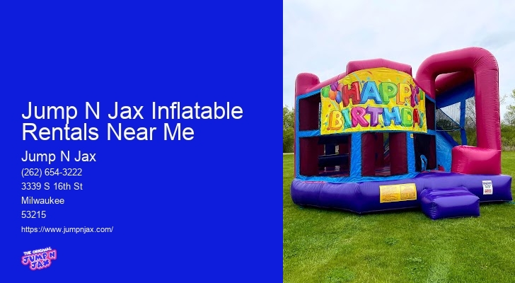 Renting Bouncy Castles For Events