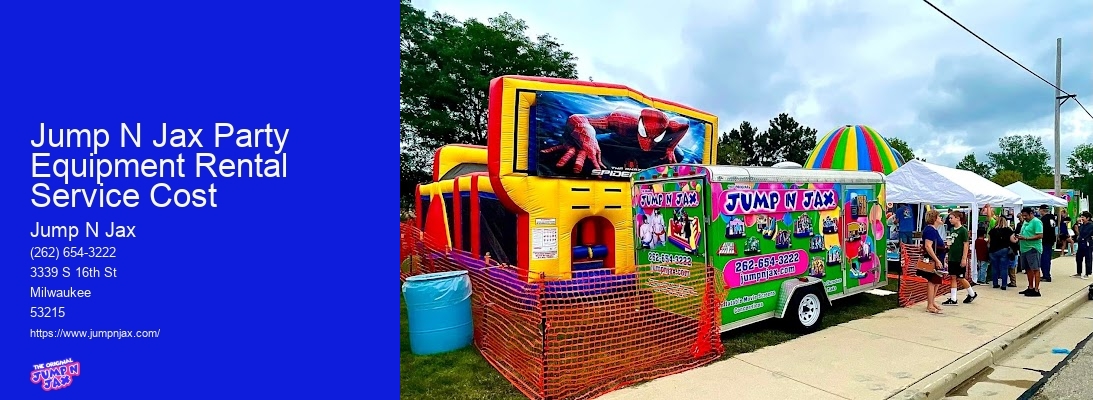 Jump N Jax Bounce House