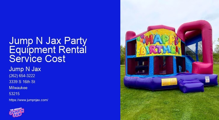 Jump N Jax Bouncy House Rental