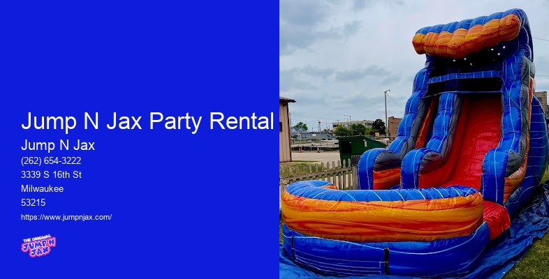 Inflatable Play Equipment Rentals