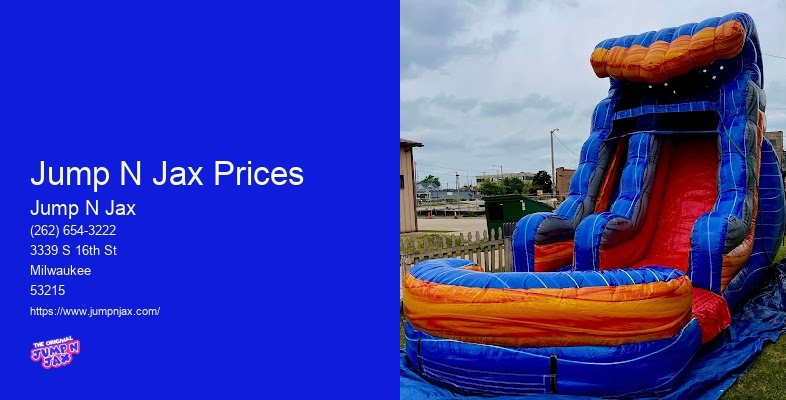 Inflatable Jumper Hire