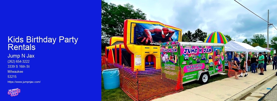 Jump N Jax Party Equipment Rental Service Near Me