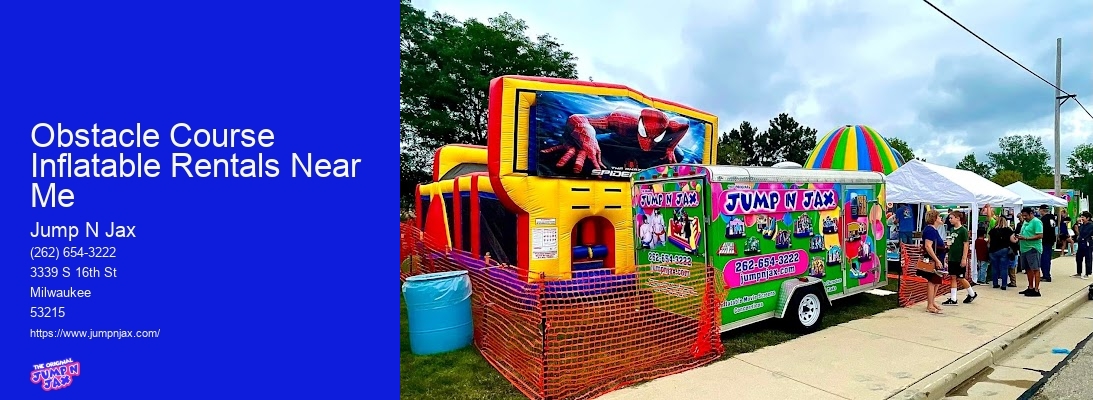 Jump N Jax Bouncy Castle Hire Cost