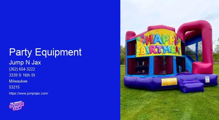 Renting Bouncy Castles For Events