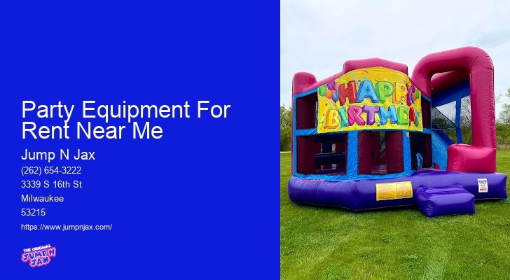 Jump N Jax Inflatable Castle Rental