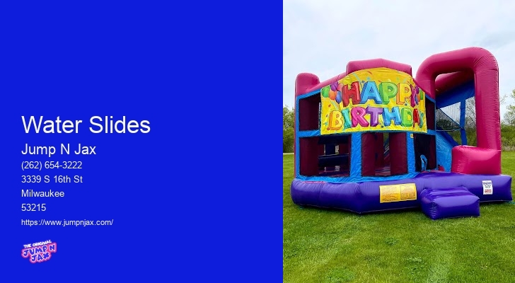 Order-By-Date Bounce Houses